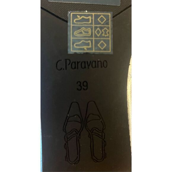 C.Paravano Women's Mary Jane Shoes Square Toe Flats for Women Ballet Flats - Picture 6 of 7